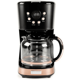 Ekspres przelewowy HADEN Heritage HAD207722 Czarno-miedziany