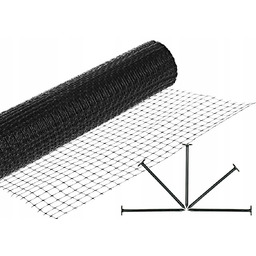 Siatka Na Krety 1x50m 30g/m2 Bradas Siatka Przeciw