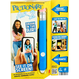Mattel Games Pictionary Air 2 Gra dla dzieci