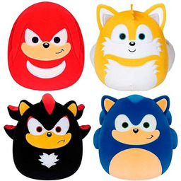 Jazwares Squishmallows Sonic The Hedgehog Plush Toy 25cm