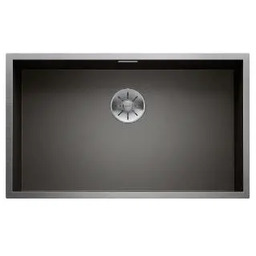 Blanco ZEROX 700-U 526244 Stalowy Srebrny Zlewozmywak prostokątny