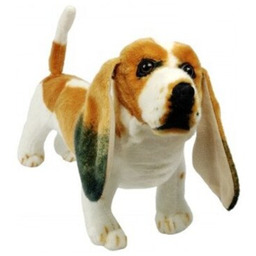 DUBI Maskotka Pies Basset C5729