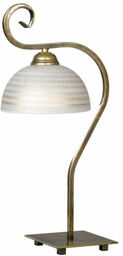 Emibig WIVARA LN1 GOLD 149/LN1 lampa stołowa klasyczna