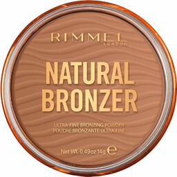 Rimmel Natural Bronzer bronzer do twarzy z rozświetlającymi