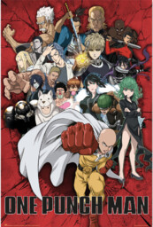 Plakat One Punch Man - Heroes
