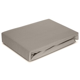 Design 91 Prześcieradło z mikrofibry 220x200 Soft srebrne