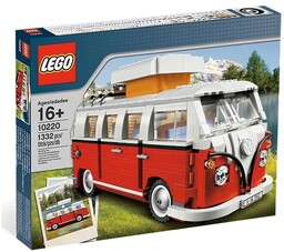 LEGO Creator, klocki Volkswagen Camper Van, 10220