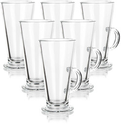 Banquet Zestaw szklanych kubków Tanger, 270 ml, 6