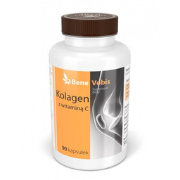 Bene Vobis - Kolagen z Witaminą C -
