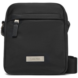 Saszetka Calvin Klein Sleek Reporter LV04D3180G Czarny