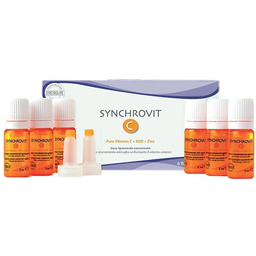SYNCHROLINE Synchrovit C serum przeciwzmarszczkowe, 6 fiolek x