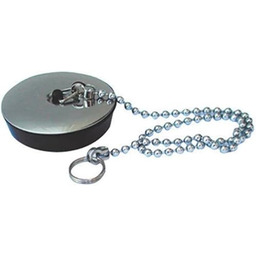 Gumowy korek do zlewu, 52 mm, duży