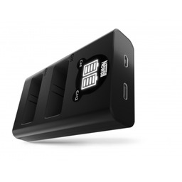 Newell DL-USB-C-CPSS1B - dwukanałowa ładowarka do akumulatorów CPSS1B