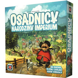 PORTAL GAMES Gra planszowa Osadnicy Narodziny Imperium