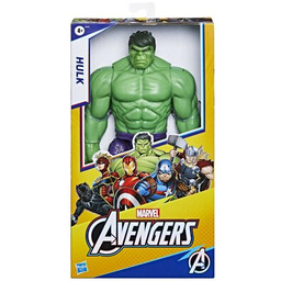 HASBRO Figurka Marvel Avengers Titan Hero Deluxe Hulk