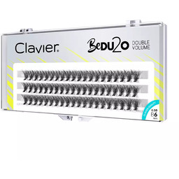 Clavier BeDU2O Double Volume kępki rzęs 6mm