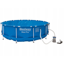 Basen stelażowy Bestway 351812 366x84 cm