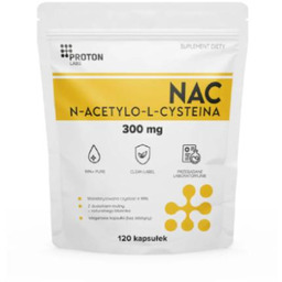 Proton Labs NAC N-acetylo-L-cysteina 300 mg, 120 kaps.