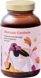 Health Labs, Glucose Control+, 90 kapsułek