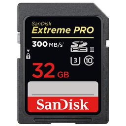 SanDisk Karta pamięci SDHC 32GB Extreme PRO UHS-II