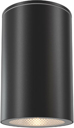 Maytoni Lampa sufitowa zewnętrzna Roll O307CL-01B okrągła czarna