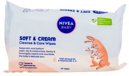 Nivea Baby Soft & Cream Cleanse & Care