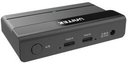 Unitek H1310A 4x USB-A 5Gbps Aktywny Przełacznik KVM