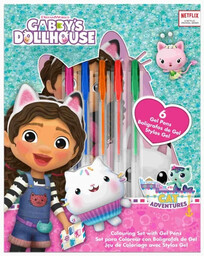 Zestaw piśmienniczy Gabby''s Dollhouse 7 elementów GD00064 -