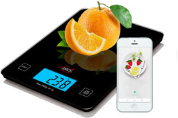 Waga kuchenna dietetyczna TECHMED HW-FIT021 z Bluetooth
