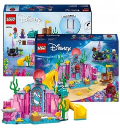 Lego Disney Zestaw Princess Grota Kryształowa Ariel Księżniczka