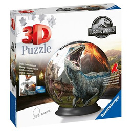 RAVENSBURGER Puzzle 3D Jurassic World 11757 (72 elementy)