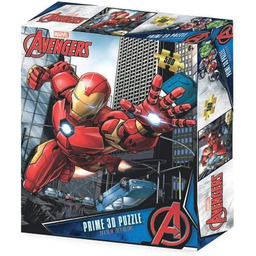Grandi Giochi Marvel Avengers Iron Man Pozioma układanka
