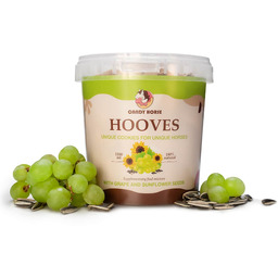 Candy Horse Ciasteczka dla konia kopytka winogrono/słonecznik 1,2L