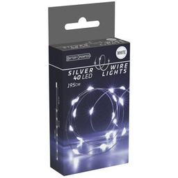 CHRISTMAS DECORATION Girlanda dekoracyjna 662284 40 LED Bateryjne