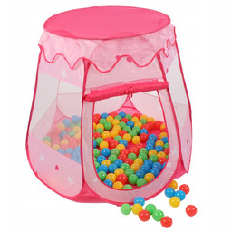 NAMIOT DLA DZIECI KIDUKU Z PIŁECZKAMI 100 SZT