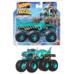 HOT WHEELS MONSTER TRUCK BIG RIGS ciężarówka 1:64