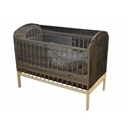 Topgal 210033 Moskitiera Do Łóżeczka Czarna