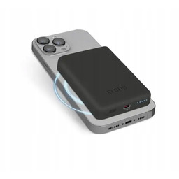 Powerbank Sbs TEBB5000MAG1CK 5000 mAh Magsafe 10W Ładowanie