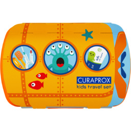 Curaprox zestaw turystyczny TRAVEL SET KIDS 6-12 lat