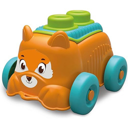 Clementoni - Sensory Puppy Fox-Set Budynki dla dzieci,