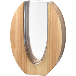 LEONARDO HOME Legno Wazon 1 sztuka, nowoczesny wazon