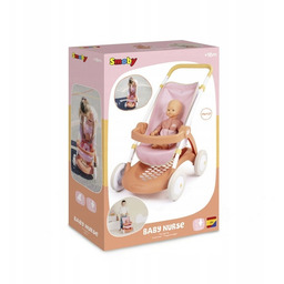 Smoby Baby Nurse spacerówka dla lalek 18m+ solidna