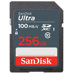 SANDISK KARTA ULTRA SDXC 256GB 100MB/s