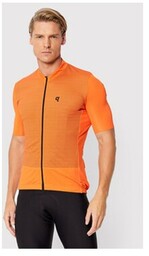 Quest Koszulka rowerowa Go Anywhere Pomarańczowy Slim Fit