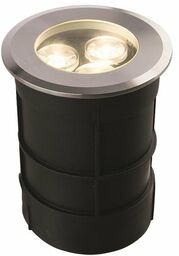 Oprawa najazdowa PICCO LED L srebrny śr. 7,5cm