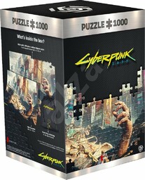 Cyberpunk 2077: Hand Puzzles 1000 - Puzzle /