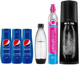 Saturator do wody gazowanej SodaStream Terra - Czarny+