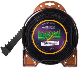 Żyłka tnąca 4.0/21m Nylsaw czarna NS004699