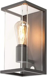 SLV Natynkowa lampa ścienna SLV QUADRULO SENSOR WL/oświetlenie