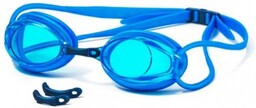 Okulary pływackie borntoswim freedom swimming goggles niebieski